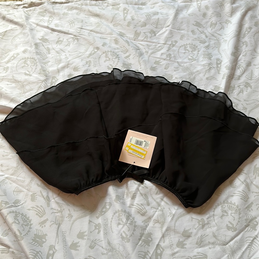 Freestyle, Danskin, chiffon skirt